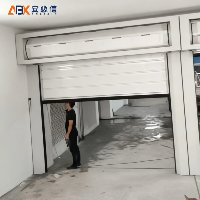 泸州铝质快速门